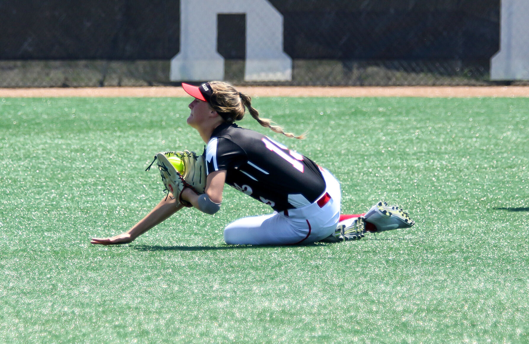 Highland vs. Lemont softball